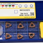 Zhoushi Carbide Drilling Inserts WCMT050308-FN ACZ330-0