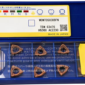 Zhoushi Carbide Drilling Inserts WCMT050308-FN ACZ330-0