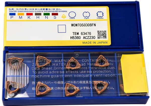 Zhoushi Carbide Drilling Inserts WCMT050308-FN ACZ330-0