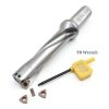 GBJ Drilling Inserts TiN Coated Carbide for Metalworking-4