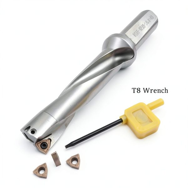 GBJ Drilling Inserts TiN Coated Carbide for Metalworking-4
