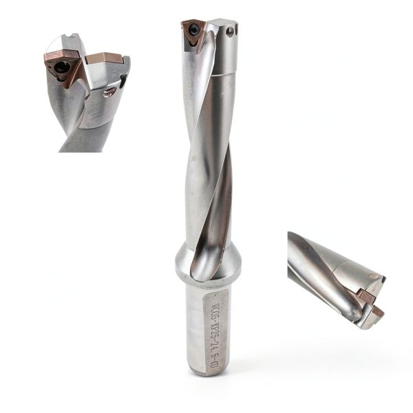 GBJ Drilling Inserts TiN Coated Carbide for Metalworking-1