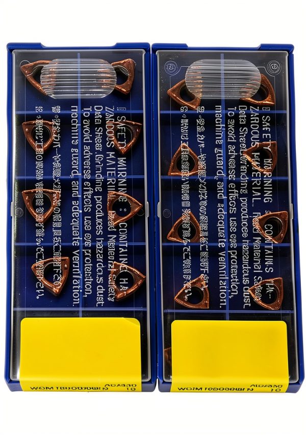 Zhoushi Carbide Drilling Inserts WCMT050308-FN ACZ330-1
