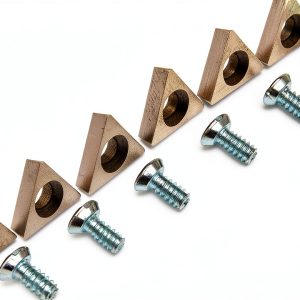 Tungsten Carbide Drill Insert SPC 3 Flute Precision Tool-0