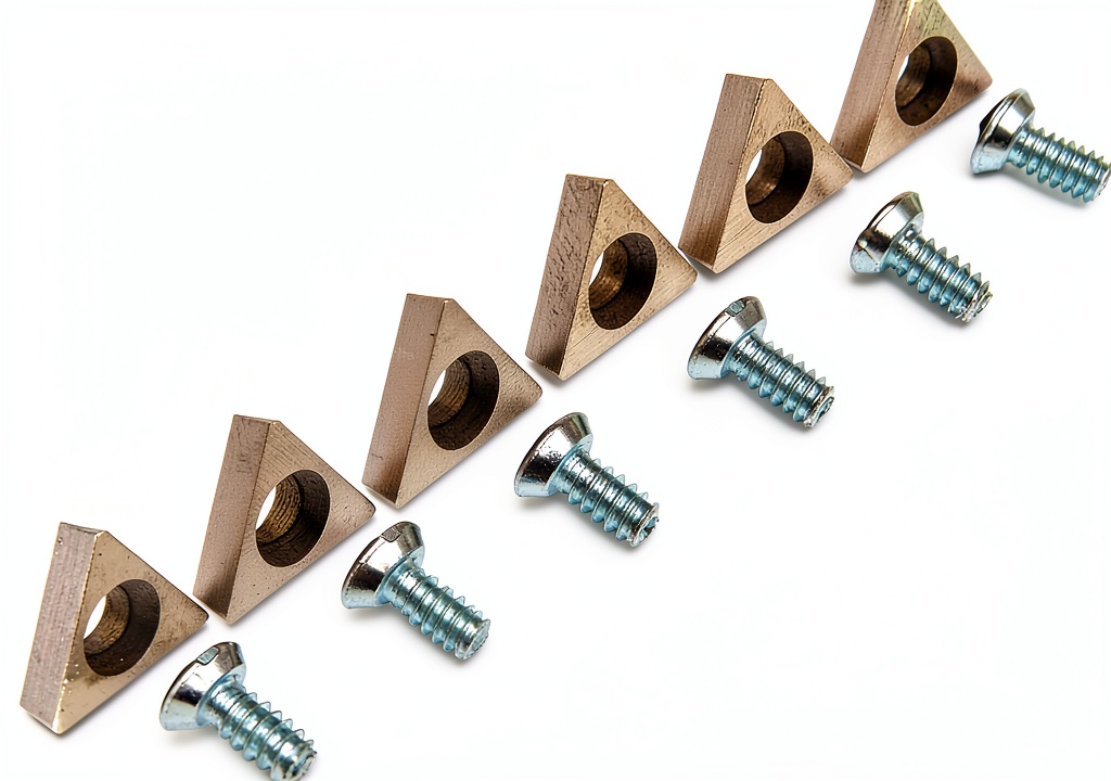 SPC tungsten carbide drill insert with three flutes and faceted cut