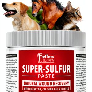 Sulfur Skin Paste Jeffers Pet Care Moisturizer-0