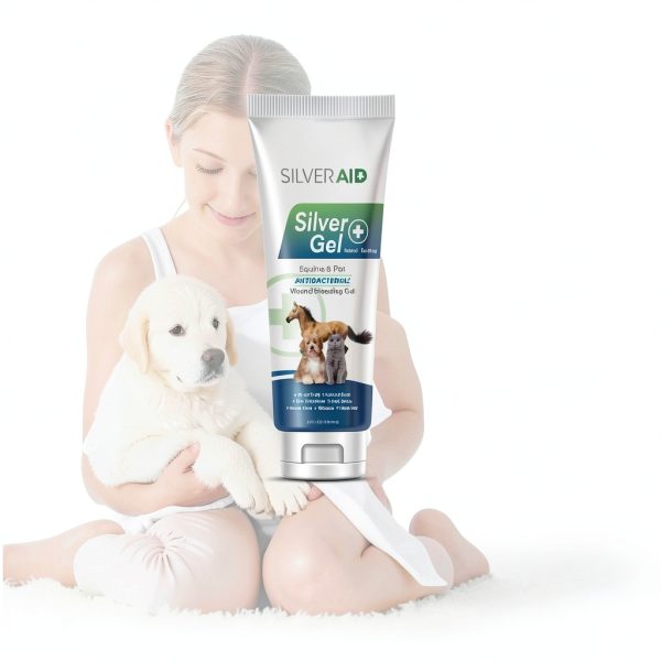 Silveraid Hot Spot Gel for Pets and Farm Animals-1