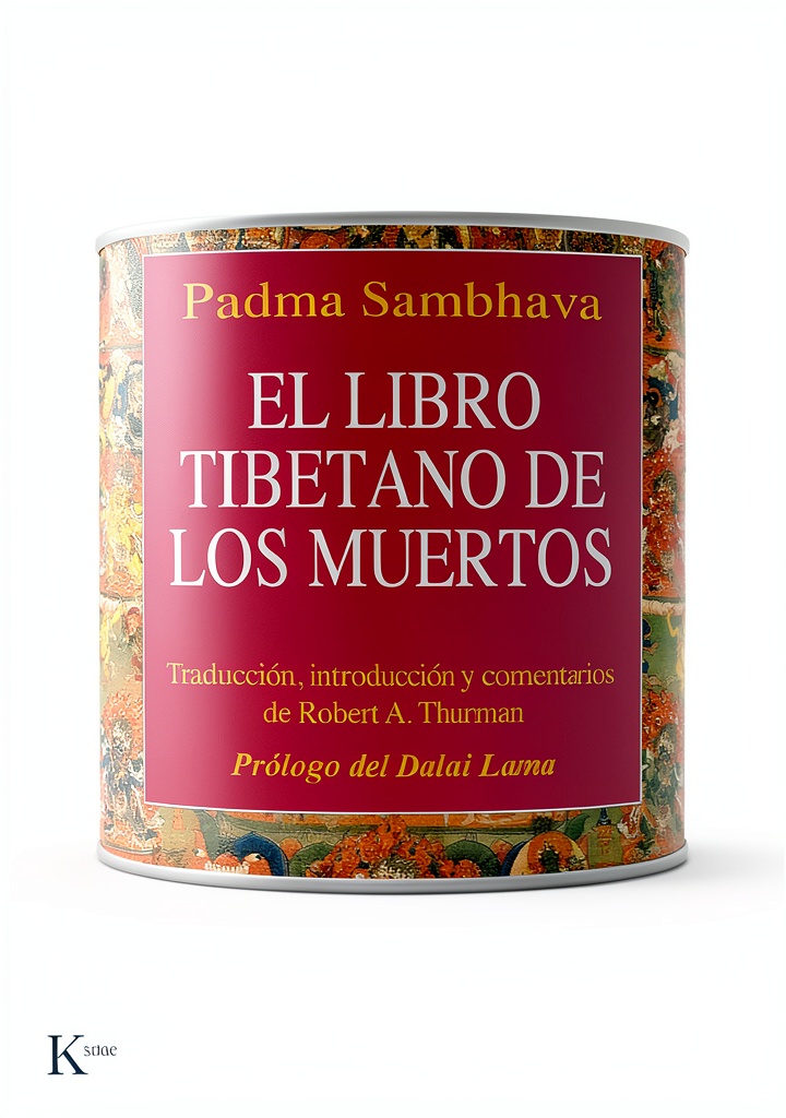 Tibetan Book of the Dead cover art
