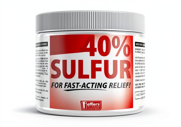 Sulfur Skin Paste Jeffers Pet Care Moisturizer-7