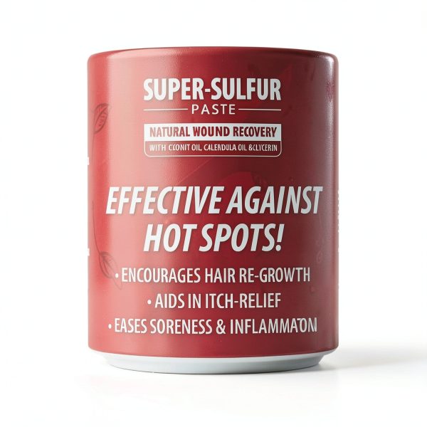 Sulfur Skin Paste Jeffers Pet Care Moisturizer-6