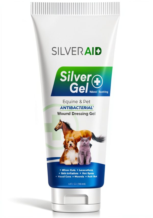 Silveraid Hot Spot Gel for Pets and Farm Animals-0