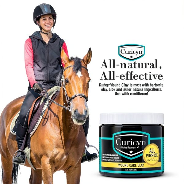 Curicyn Horse Wound Care Fast-Acting No Sting-8