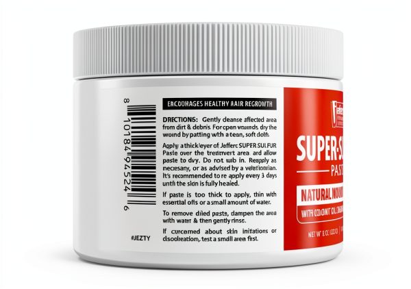 Sulfur Skin Paste Jeffers Pet Care Moisturizer-1