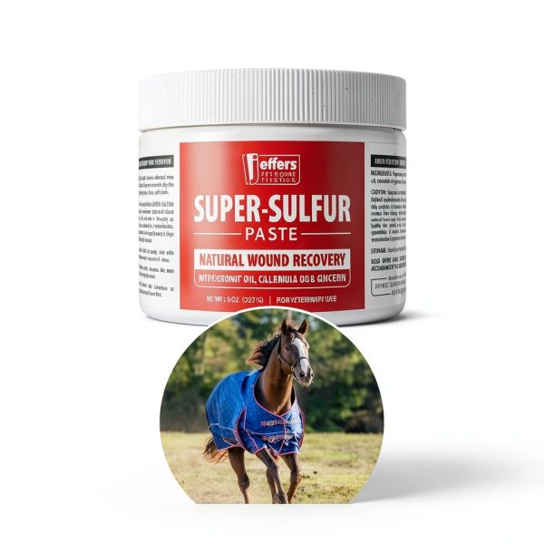 Sulfur Skin Paste Jeffers Pet Care Moisturizer-3
