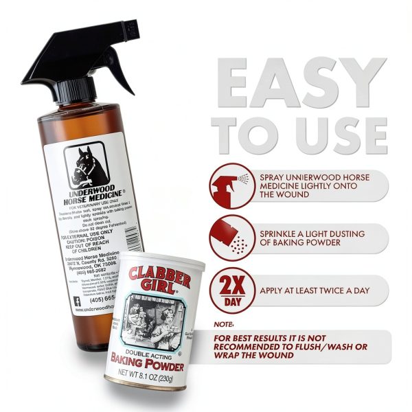 Horse Wound Care by Underwood Medicine-2