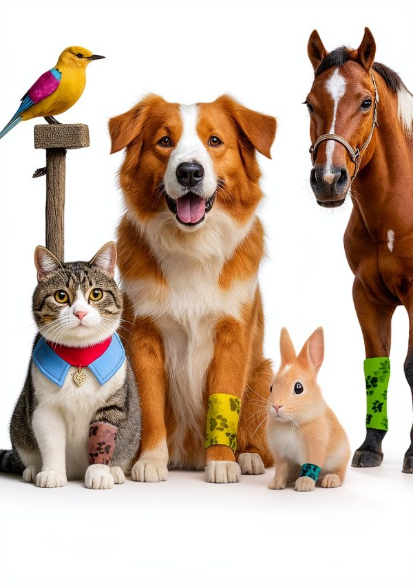 FriPuP Latex Pet Bandage 2 Inch Pawprint-5
