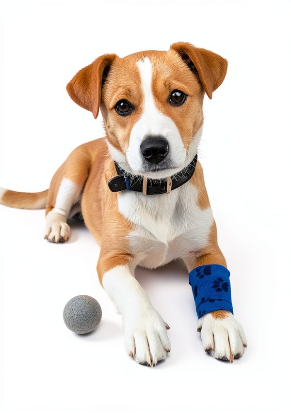 FriPuP Latex Pet Bandage 2 Inch Pawprint-2