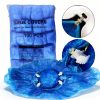 Disposable Shoe Covers for Model G-BD001T Shoe Cover Dispenser - Disposable Blue Booties (100 pcs)-6