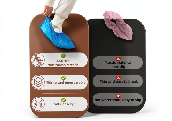 Automatic Shoe Cover Dispenser TimeSpace Slip-1