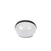 Plastic Toe Caps Angoily Safety Shoe Insert - White Unisex 9x6.5cm-4