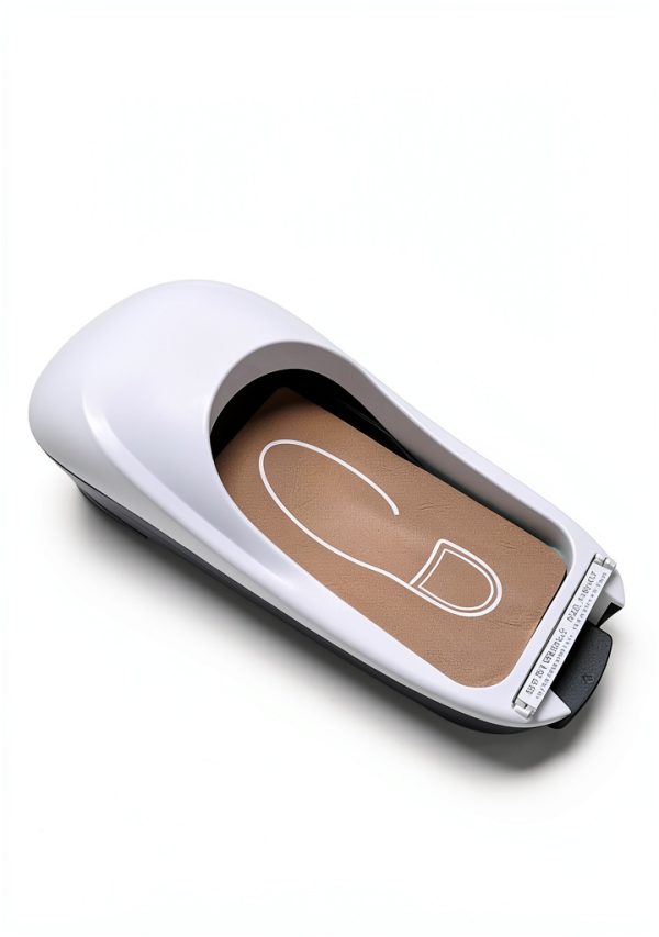 Automatic Shoe Cover Dispenser Yaoya 006 Silver Overshoe Film Kit-4