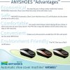 Refill Film for ANYSHOES Smart Shoe Cover Dispenser 4 Rolls-3