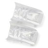 Barber Shoes Cover by Sonew Transparent Silicone Anti-Hair Fall Pair-4