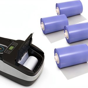 Refill Film for ANYSHOES Smart Shoe Cover Dispenser 4 Rolls-0