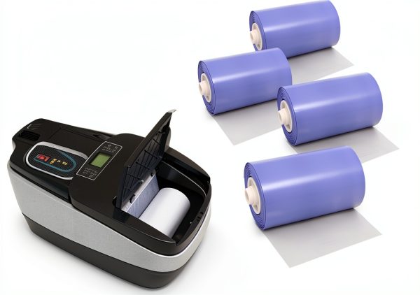 Refill Film for ANYSHOES Smart Shoe Cover Dispenser 4 Rolls-0