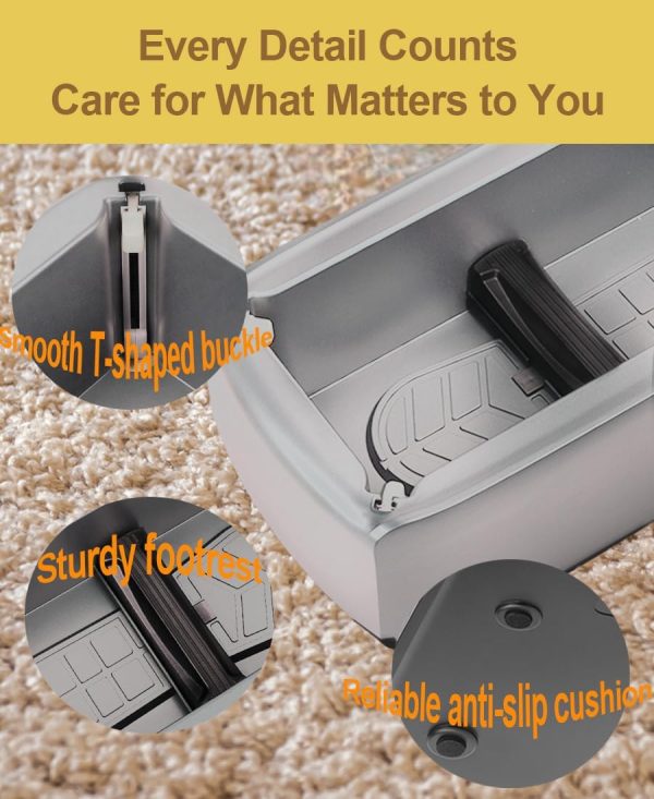 Shoe Cover Machine Viellike Automatic Dispenser with 200 Gold Covers-4
