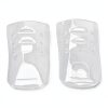 Barber Shoes Cover by Sonew Transparent Silicone Anti-Hair Fall Pair-8