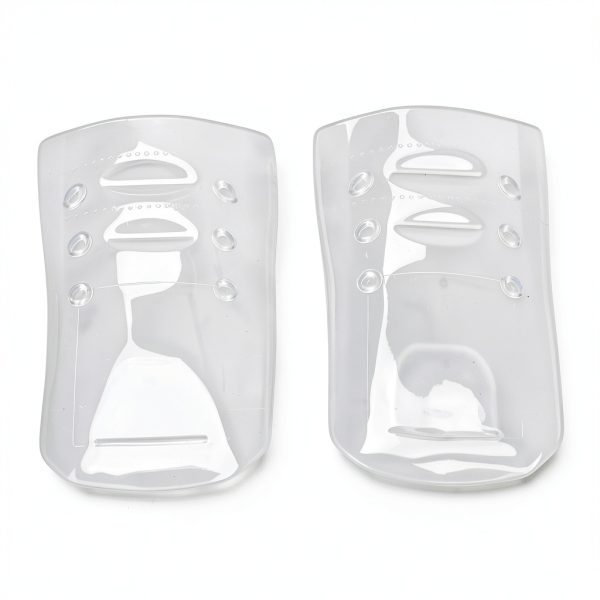 Barber Shoes Cover by Sonew Transparent Silicone Anti-Hair Fall Pair-8