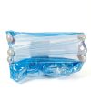 Disposable Shoe Covers for Model G-BD001T Shoe Cover Dispenser - Disposable Blue Booties (100 pcs)-3
