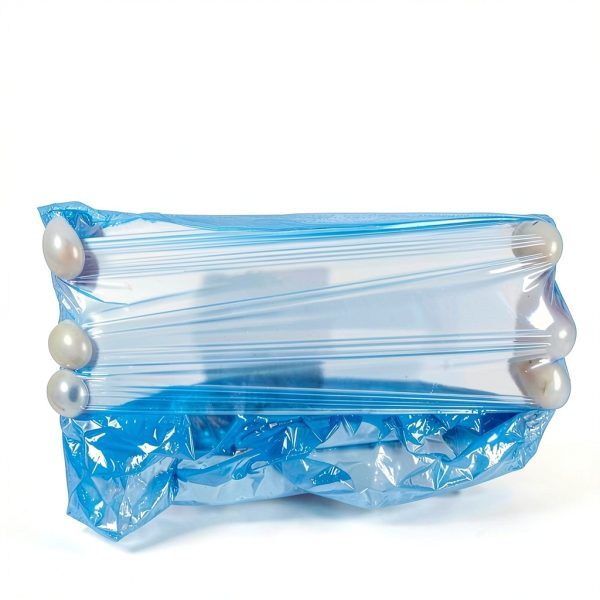 Disposable Shoe Covers for Model G-BD001T Shoe Cover Dispenser - Disposable Blue Booties (100 pcs)-3