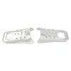 Barber Shoes Cover by Sonew Transparent Silicone Anti-Hair Fall Pair-6