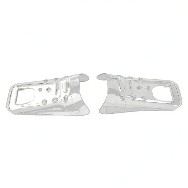 Barber Shoes Cover by Sonew Transparent Silicone Anti-Hair Fall Pair-6