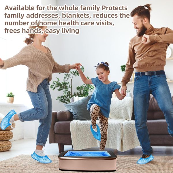 Automatic Shoe Cover Dispenser TimeSpace Slip-7