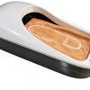 Automatic Shoe Cover Dispenser Yaoya 006 Silver Overshoe Film Kit-0