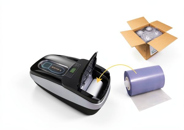 Refill Film for ANYSHOES Smart Shoe Cover Dispenser 4 Rolls-1