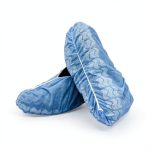 McKesson Shoe Covers 2XL Blue Elastic Closure Non Skid 100 Pairs-0