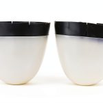 Plastic Toe Caps Angoily Safety Shoe Insert - White Unisex 9x6.5cm-0