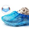 Disposable Shoe Covers for Model G-BD001T Shoe Cover Dispenser - Disposable Blue Booties (100 pcs)-1