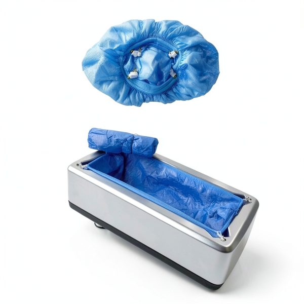 Non-Slip Non-Woven Shoe Covers ZRSCHYG Blue 50pcs Disposable-1