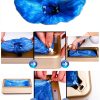Disposable Shoe Covers for Model G-BD001T Shoe Cover Dispenser - Disposable Blue Booties (100 pcs)-5