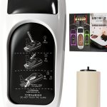 Automatic Shoe Film Machine KWCWB Shoe Cover Dispenser Model-2 White-0