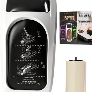 Automatic Shoe Film Machine KWCWB Shoe Cover Dispenser Model-2 White-0