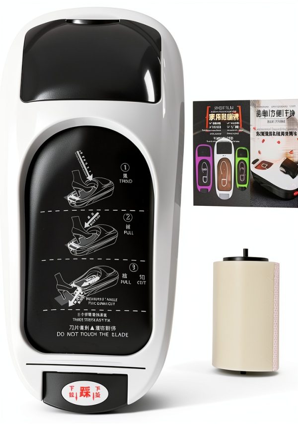 Automatic Shoe Film Machine KWCWB Shoe Cover Dispenser Model-2 White-0