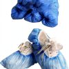 Disposable Non Woven Fabric Shoe Covers SCGFPOE T Buckles Machine-0