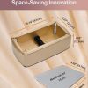 Shoe Cover Machine Viellike Automatic Dispenser with 200 Gold Covers-3