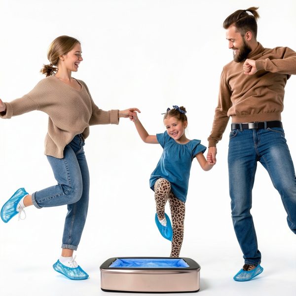Automatic Shoe Cover Dispenser TimeSpace Slip-4